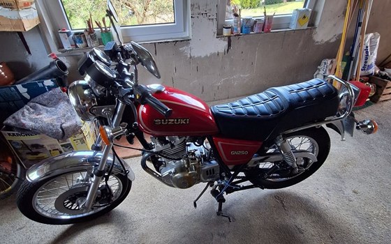 Gebrauchtmotorrad Suzuki GN 250 - Bild 1