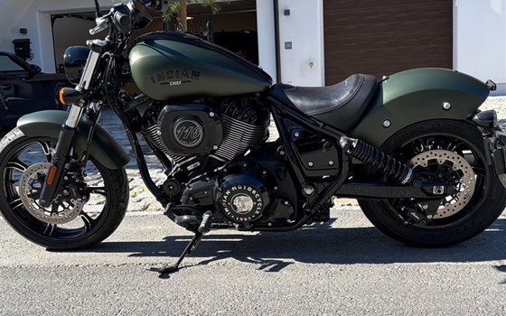 Gebrauchtmotorrad Indian Chief Dark Horse - Bild 7