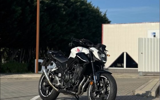 Gebrauchtmotorrad Honda CB500 Hornet - Bild 1