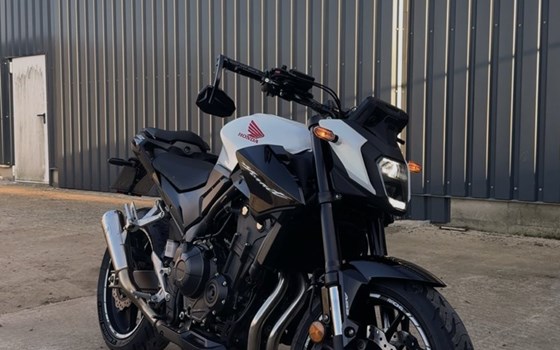 Gebrauchtmotorrad Honda CB500 Hornet - Bild 5