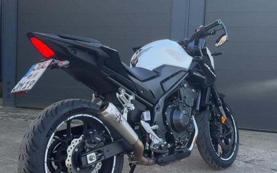 Gebrauchtmotorrad Honda CB500 Hornet - Bild 2