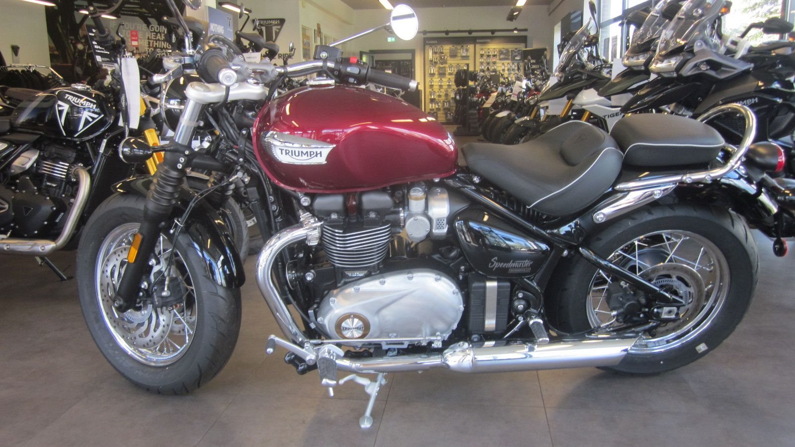 Triumph Bonneville Speedmaster