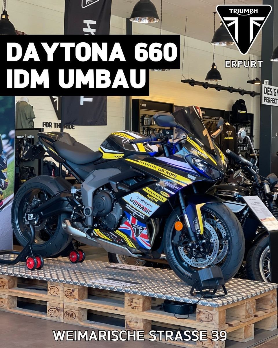 Triumph Daytona 660