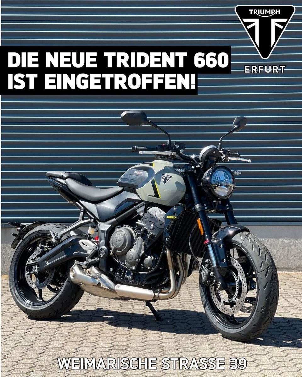 Triumph Trident 660
