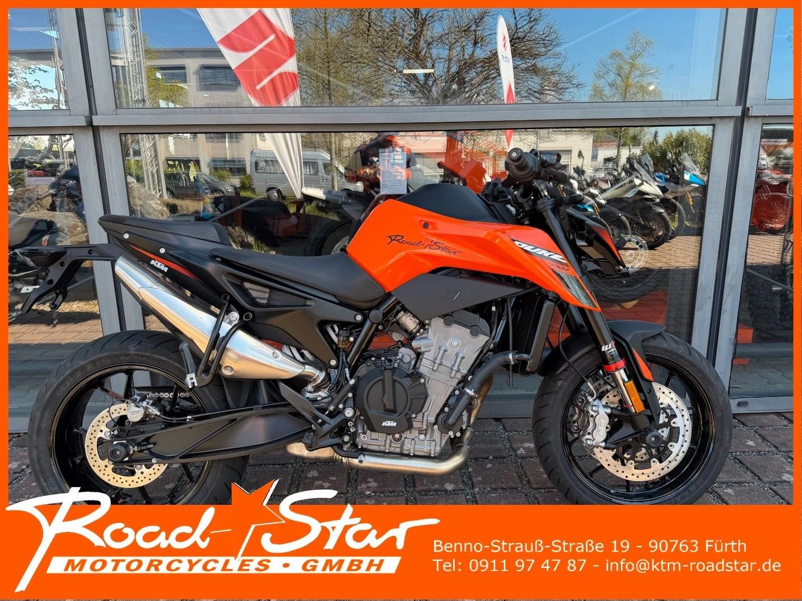 KTM 790 Duke