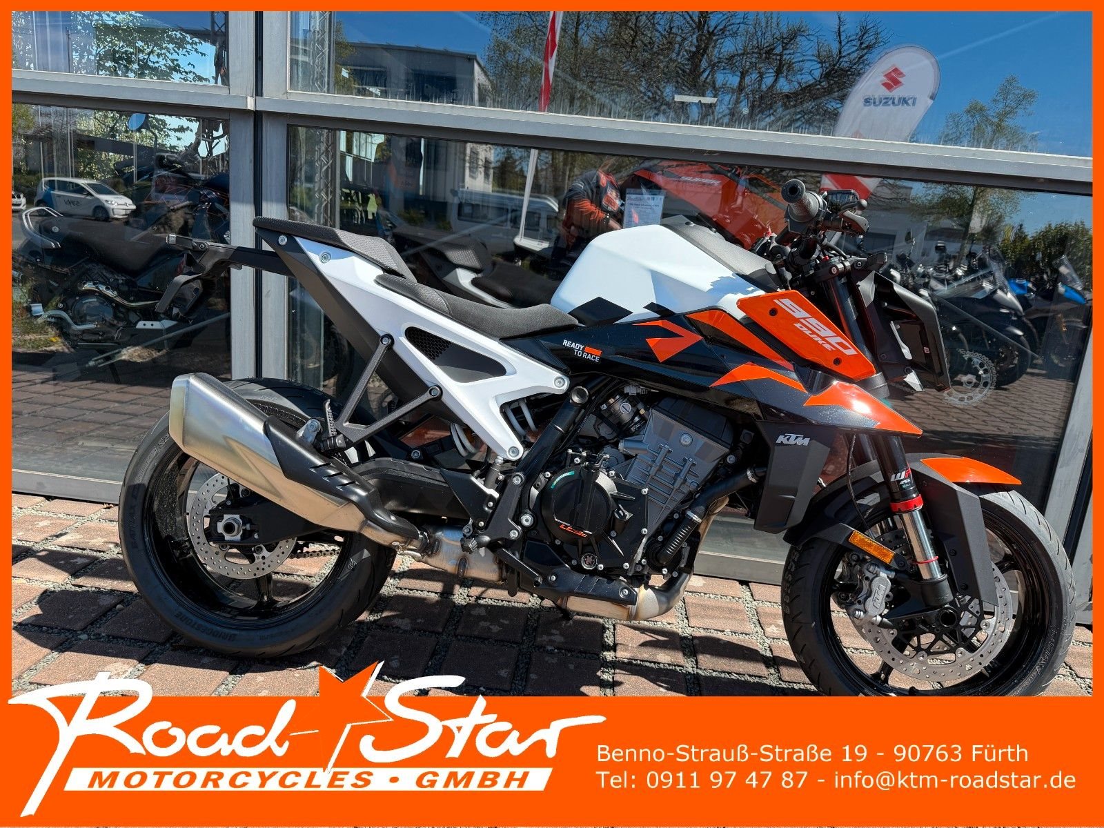 KTM 990 Duke