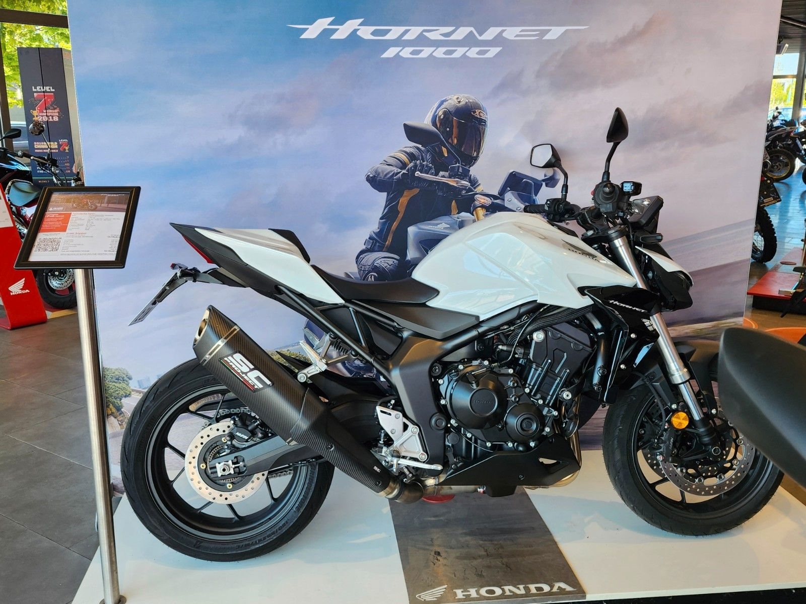 Honda CB1000 Hornet