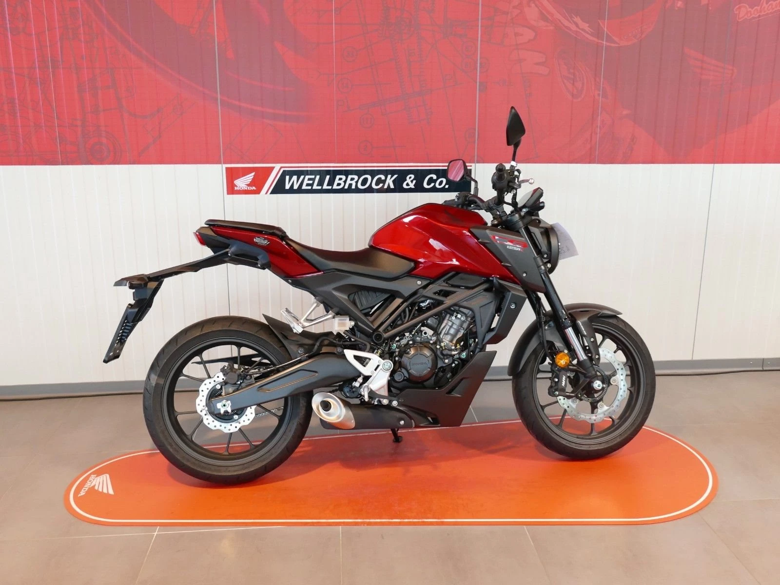 Honda CB125R