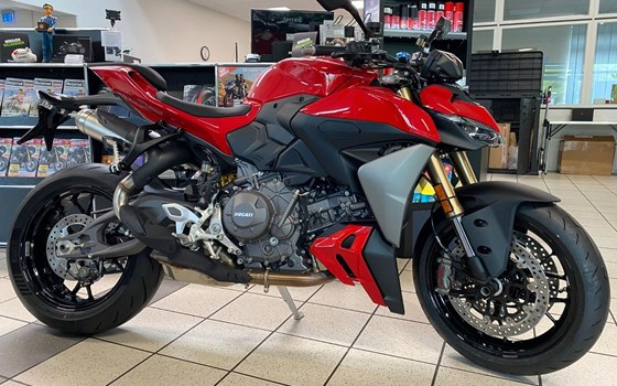 Neufahrzeug Ducati Streetfighter V2 - Bild 1