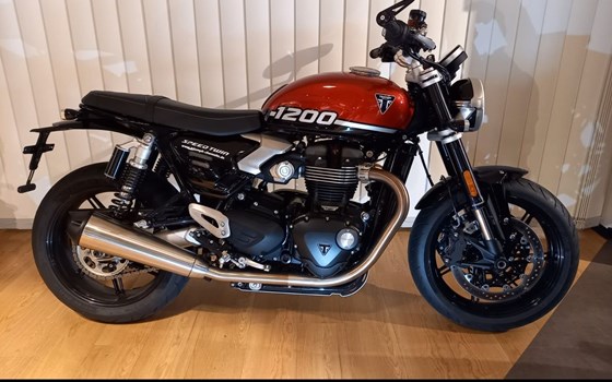 Gebrauchtmotorrad Triumph Speed Twin 1200 - Bild 1