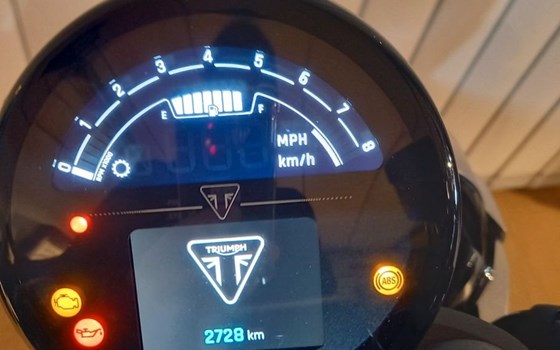 Gebrauchtmotorrad Triumph Speed Twin 1200 - Bild 13