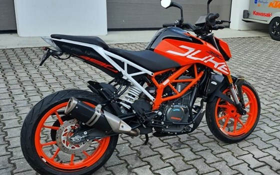 Gebrauchtmotorrad KTM 390 Duke - Bild 3