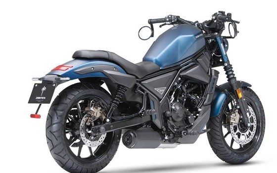 Neufahrzeug Zontes ZT 125-U - Bild 4