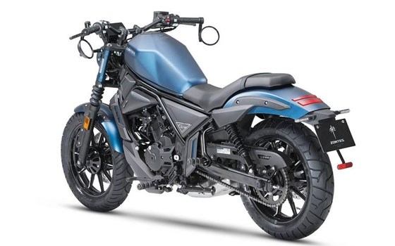 Neufahrzeug Zontes ZT 125-U - Bild 6