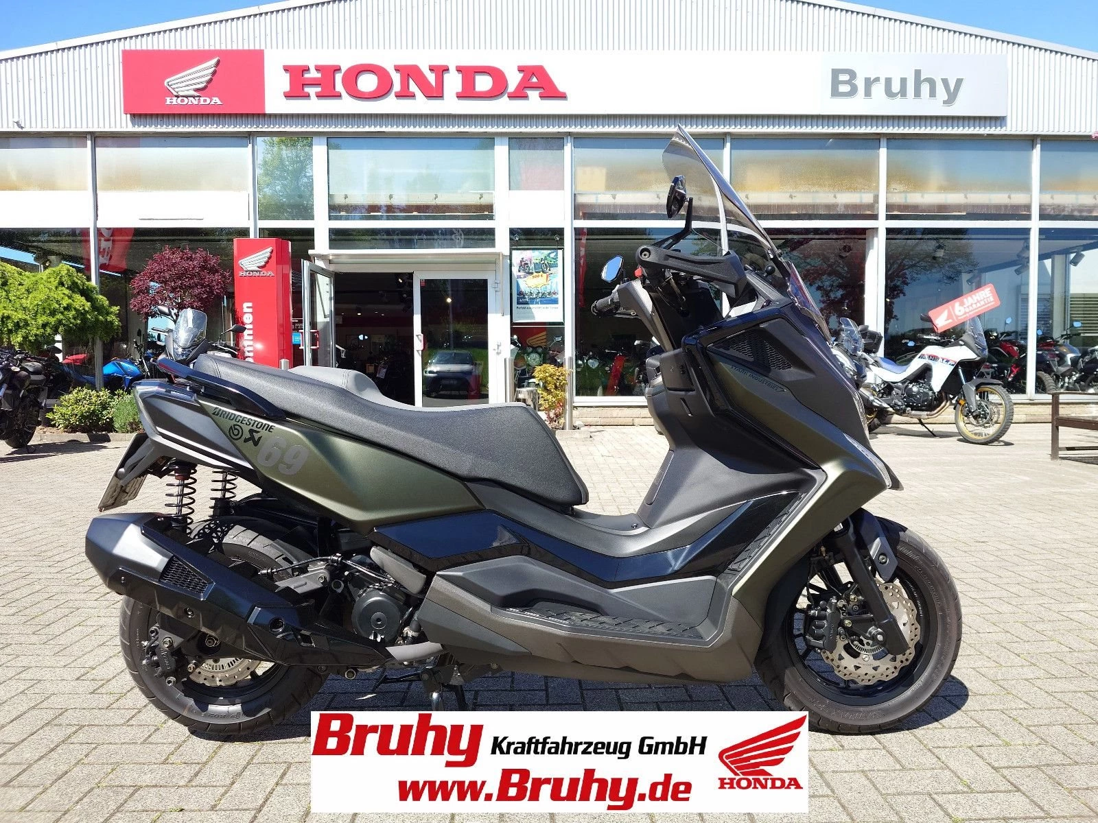 Kymco DT X360 350i ABS