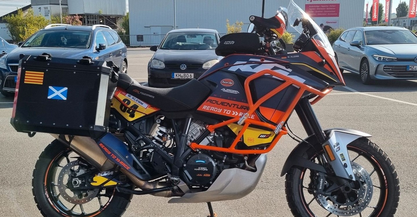 Angebot KTM 1090 Adventure