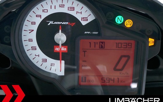 Gebrauchtmotorrad Aprilia Tuono V4 R APRC - Bild 12