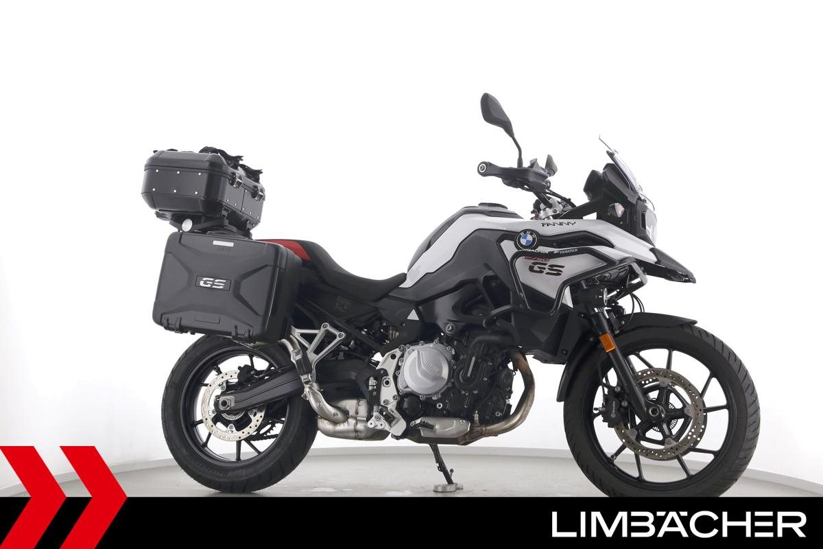 BMW F 750 GS - Fahrmodi, Griffheizung, LED