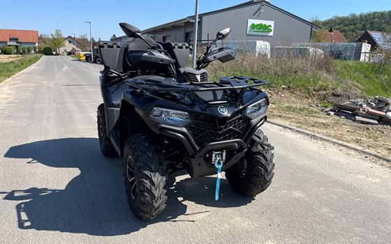 Gebrauchtmotorrad CFMOTO CFORCE 450 L - Bild 6