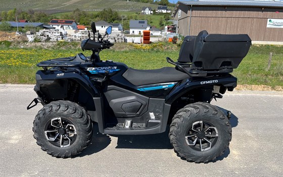 Gebrauchtmotorrad CFMOTO CFORCE 450 L - Bild 8