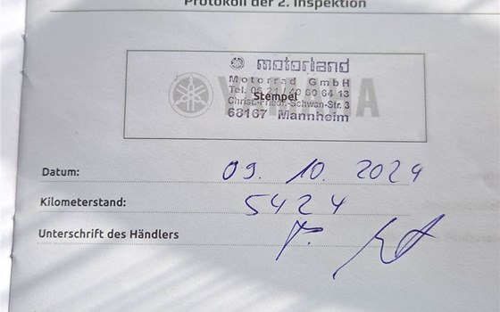 Gebrauchtmotorrad Yamaha MT-125 - Bild 13