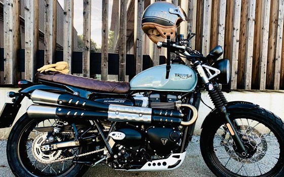 Gebrauchtmotorrad Triumph Scrambler 900 - Bild 1