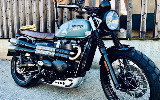 Gebrauchtmotorrad Triumph Scrambler 900 - Bild 2