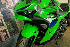 Angebot Kawasaki Ninja 500 SE