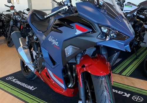 Kawasaki Ninja 500 SE