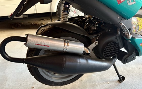 Gebrauchtmotorrad Aprilia SR 125 - Bild 7