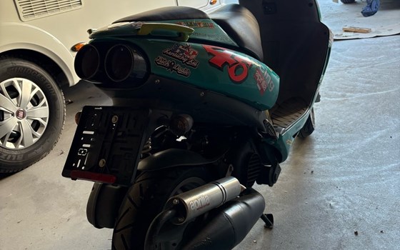 Gebrauchtmotorrad Aprilia SR 125 - Bild 8