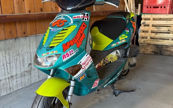 Gebrauchtmotorrad Aprilia SR 125 - Bild 4