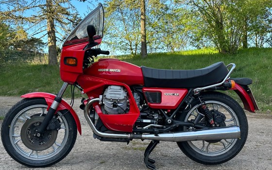 Gebrauchtmotorrad Moto Guzzi 1000SP 1 - Bild 1