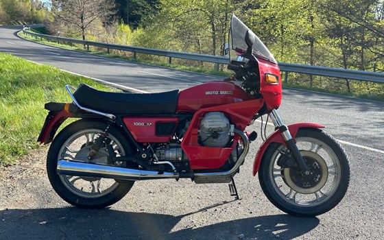 Gebrauchtmotorrad Moto Guzzi 1000SP 1 - Bild 10