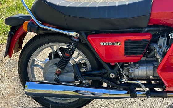 Gebrauchtmotorrad Moto Guzzi 1000SP 1 - Bild 8