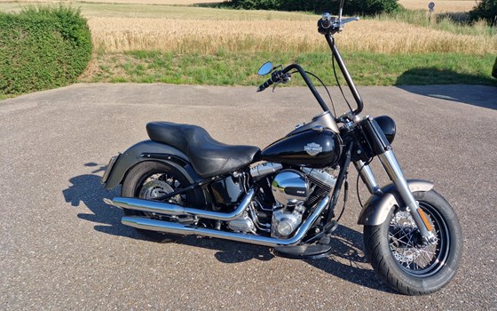Gebrauchtmotorrad Harley-Davidson Softail Slim FLS - Bild 5