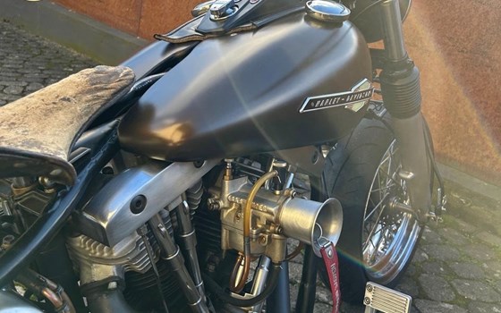 Gebrauchtmotorrad Harley-Davidson Late Shovel - Bild 2