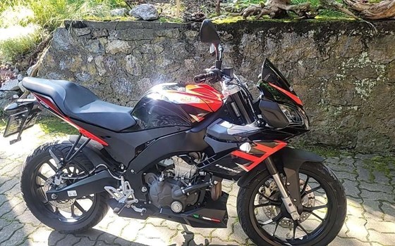 Gebrauchtmotorrad Aprilia Tuono 125 - Bild 1