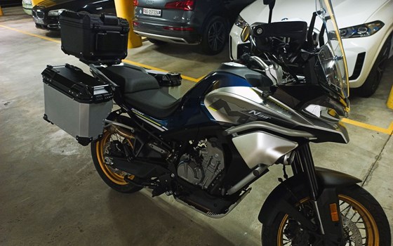 Motorrad Occasion CFMOTO 800MT - Bild 1