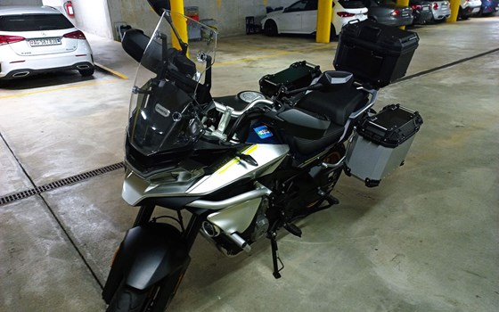 Motorrad Occasion CFMOTO 800MT - Bild 2