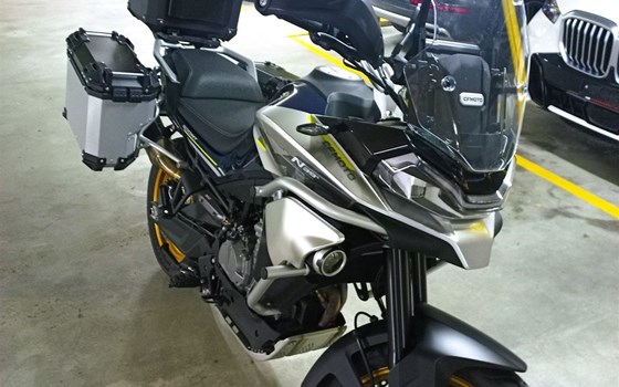 Motorrad Occasion CFMOTO 800MT - Bild 3