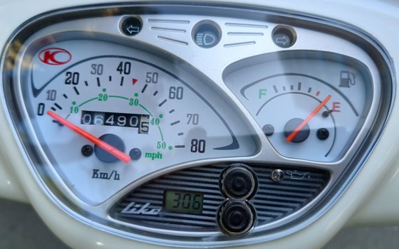 Gebrauchtmotorrad Kymco Like 50 - Bild 12