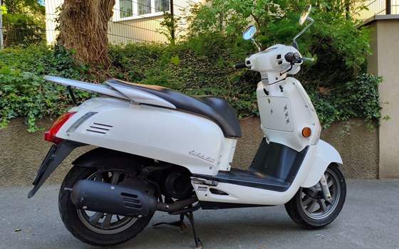 Gebrauchtmotorrad Kymco Like 50 - Bild 4