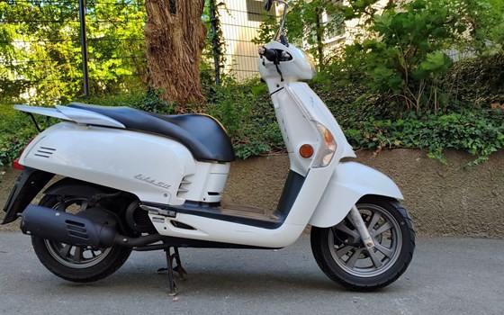 Gebrauchtmotorrad Kymco Like 50 - Bild 6