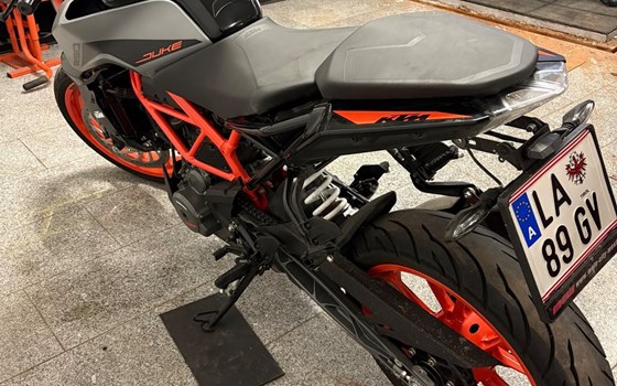 Gebrauchtmotorrad KTM 390 Duke - Bild 2