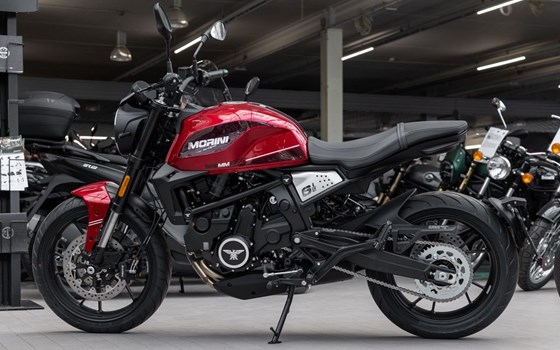 Neufahrzeug Moto Morini 6 1/2 Seiemmezzo STR - Bild 4