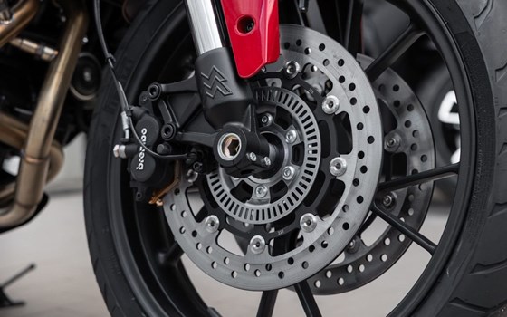 Neufahrzeug Moto Morini 6 1/2 Seiemmezzo STR - Bild 7