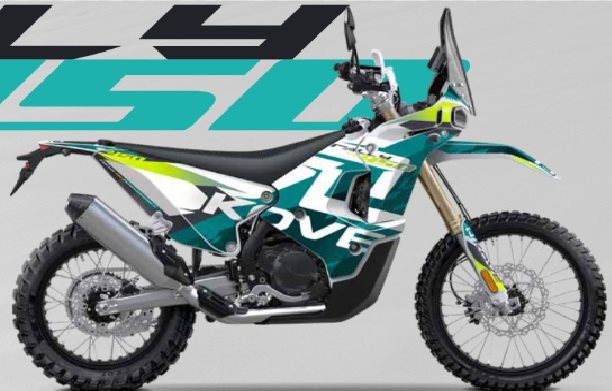Kove 450 Rally