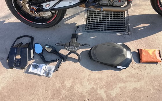 Gebrauchtmotorrad KTM 790 Duke - Bild 4