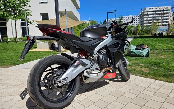 Gebrauchtmotorrad Aprilia RS 660 - Bild 3